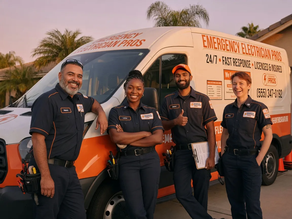 Emergency Electrician company in Warba, MN
