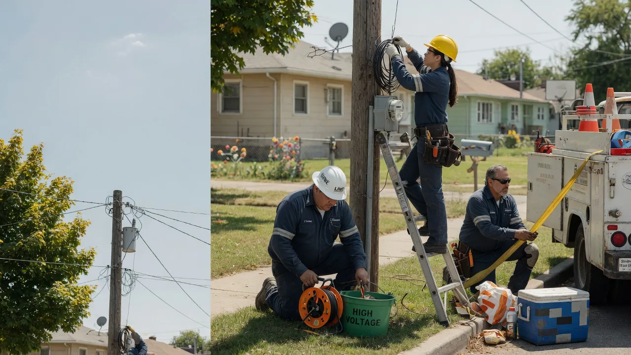 Emergency Electrician in Warba, MN near me